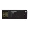 VERBATIM USB FLASH DISK, USB 2.0, 64GB, SLIDER, CZARNY, 98698, USB A, Z WYSUWANYM ZŁĄCZEM