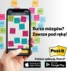 KARTECZKI SAMOPRZYLEPNE PLAYFUL, 76X127MM 3M POST-IT® SUPER STICKY 6X90 KART