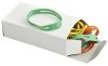 GUMKI RECEPTURKI 100MM Q-CONNECT KRZYŻOWE MIX KOLORÓW 100G