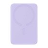 Powerbank magnetyczny Baseus Magnetic Mini 10000mAh, USB-C 20W MagSafe (fioletowy)