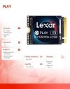 LEXAR DYSK SSD PLAY 1TB PCIE4.0 2230 5200/4700MB/S