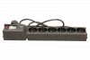 LESTAR LISTWA PRZECIWPRZEPIĘCIOWA LX 610, 1L, 1.5M, CZARNA
