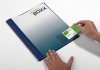 KIESZEŃ SAMOPRZYLEPNA 90X57MM Z WYCIĘCIEM NA KCIUK DURABLE POCKETFIX 827919 100SZT