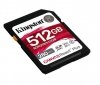 KINGSTON KARTA PAMIĘCI SD 512GB REACT PLUS 280/150/MB/S U3 V60