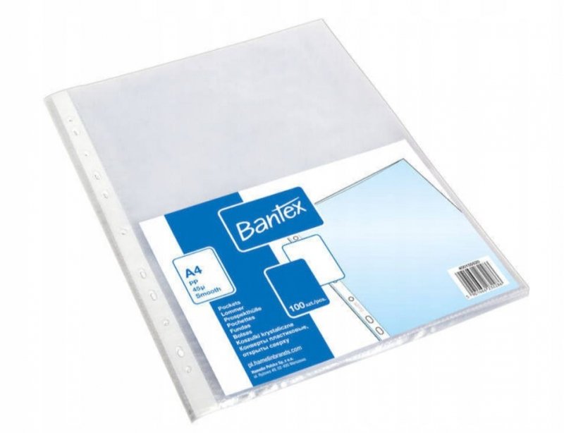 KOSZULKI KRYSTALICZNE - BANTEX - 100 sztuk