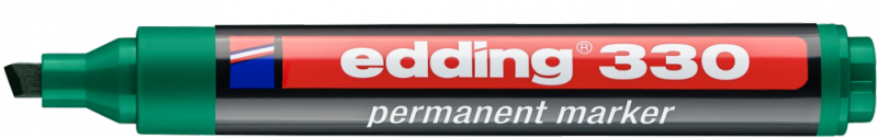 MARKER PERMANENTNY EDDING 330 ZIELONY 1-5MM