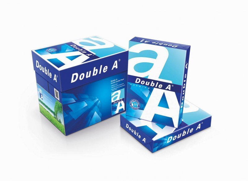 PAPIER KSERO A4 80G DOUBLE-A PREMIUM DOUBLEA-250 A4 80G BIAŁY 165 CIE 250 ARK