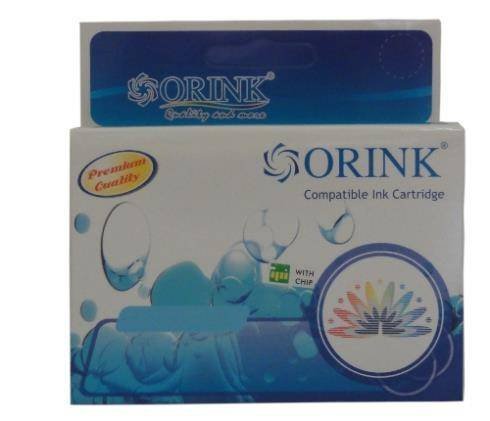 TUSZ ZAMIENNY ORINK T2634 T26344010 ŻÓŁTY 12ML