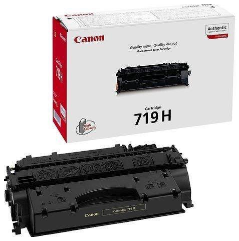 TONER ORYGINALNY CANON CRG719HC 3480B012 CZARNY 6400 STRON