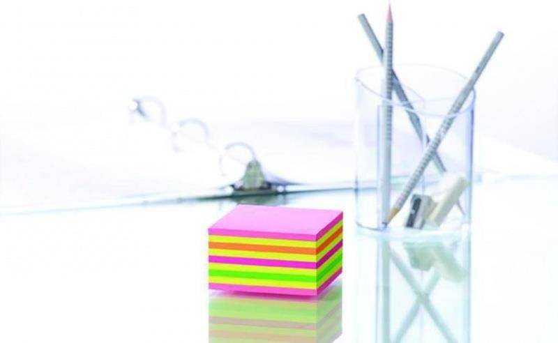 KARTECZKI SAMOPRZYLEPNE 76X76MM 3M POST-IT® 2028-NP CUKIERKOWE RÓŻOWE 450 KART