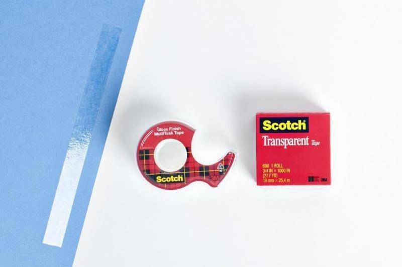 TAŚMA BIUROWA 19MM33M 3M SCOTCH® CRYSTAL CLEAR 600 BEZBARWNA