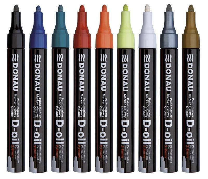 MARKER OLEJOWY DONAU D-OIL NIEBIESKI OKRĄGŁY 2.8MM