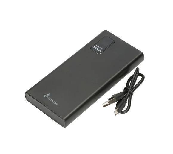 EXTRALINK POWERBANK EPB-067B USB-C EX.19485 CZARNY