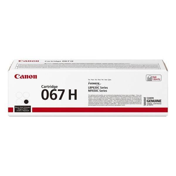CANON ORYGINALNY TONER 067 H BK, BLACK, 3130S, 5106C002, CANON LBP631CDW, LBP633CDW, MF651CW, MF655CDW, MF657CDW, O