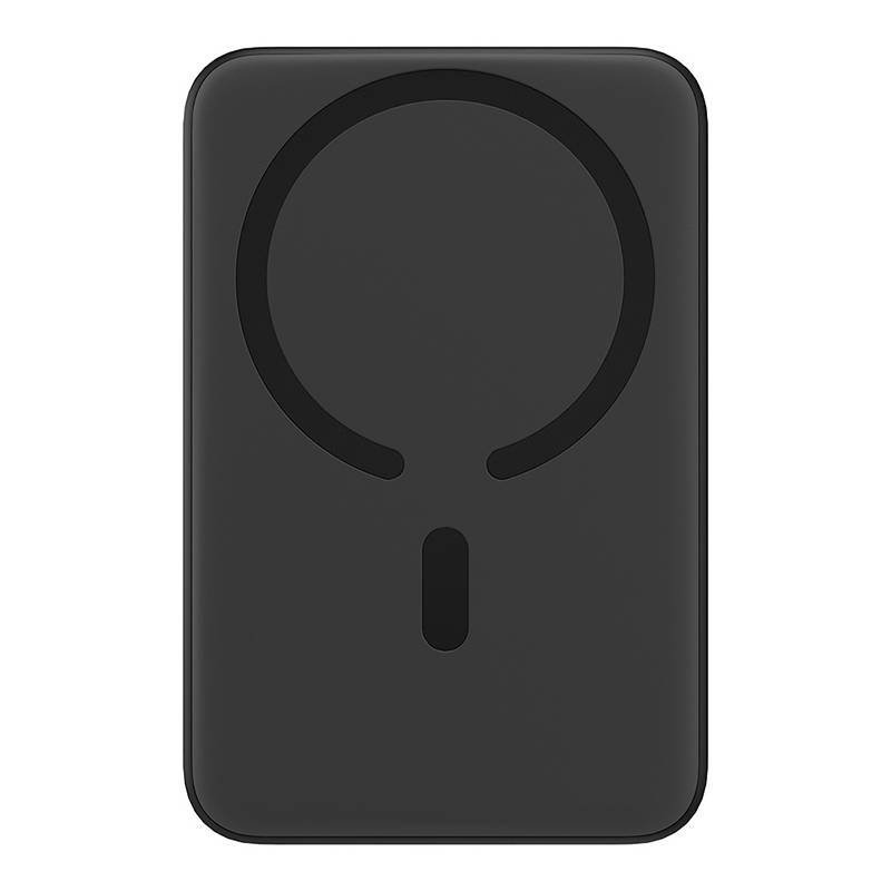 Powerbank magnetyczny Baseus Magnetic Mini 10000mAh, USB-C 20W MagSafe (czarny)