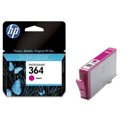 TUSZ ORYGINALNY HP364 CB319EE MAGENTA 3 ML PO TERMINIE
