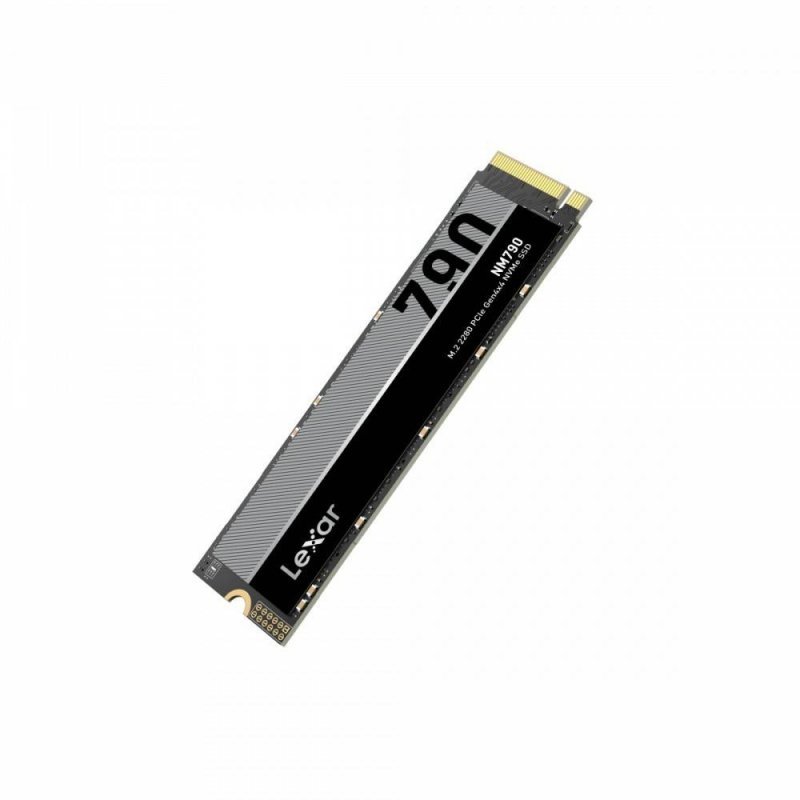 LEXAR DYSK SSD NM790 2TB 2280 PCIEGEN4X4 7200/6500MB/S