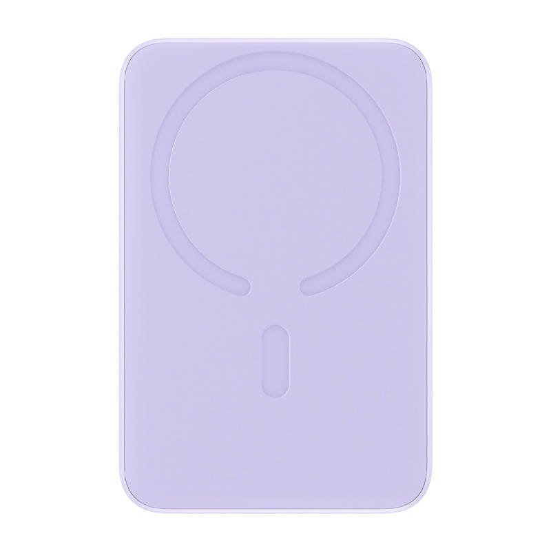 Powerbank magnetyczny Baseus Magnetic Mini 10000mAh, USB-C 20W MagSafe (fioletowy)