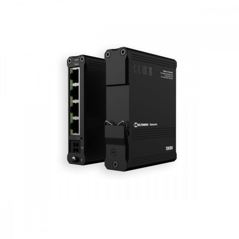 TELTONIKA PRZEŁĄCZNIK PRZEMYSŁOWY TSW304 4XRJ45 10/100/1000 MBPS