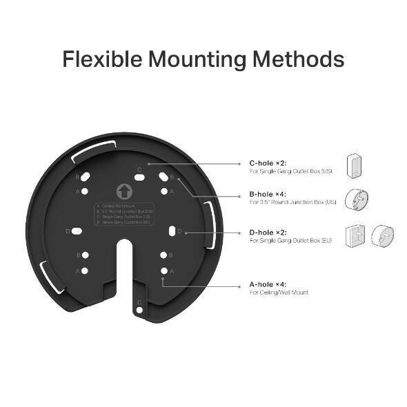 TP-LINK SYSTEM WIFI DECO X50-POE (3-PACK) AX3000