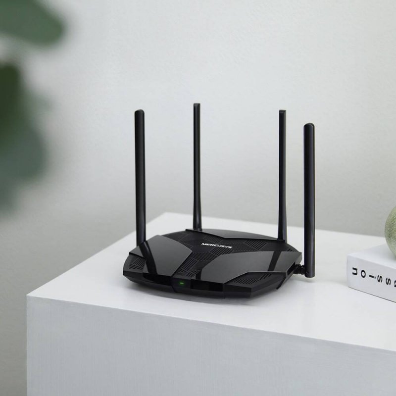 TP-LINK ROUTER MERCUSYS MR80X WIFI 6 AX3000 3LAN 1WAN