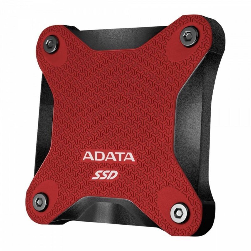 ADATA DYSK ZEWNĘTRZNY SSD SD620 1TB U3.2A 520/460 MB/S CZERWONY