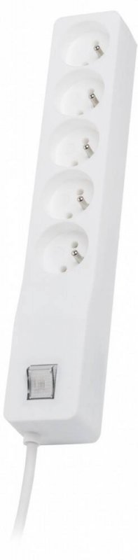 LESTAR LISTWA PRZECIWPRZEPIĘCIOWA ZX 510, 1L, 1,5M, BIAŁA