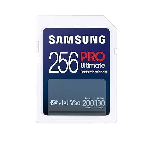 SAMSUNG KARTA PAMIĘCI SD MB-SY256SB/WW 256GB PRO ULTIMATE + CZYTNIK
