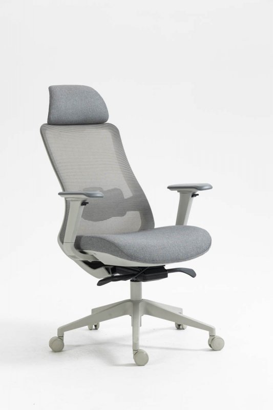 FOTEL BIUROWY OFFICE PRODUCTS SIROS SZARY