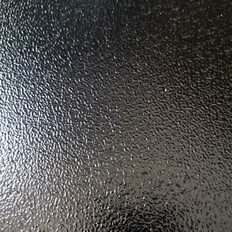 MATA POD KRZESŁO LEVIATAN 1200X900MM CZARNA