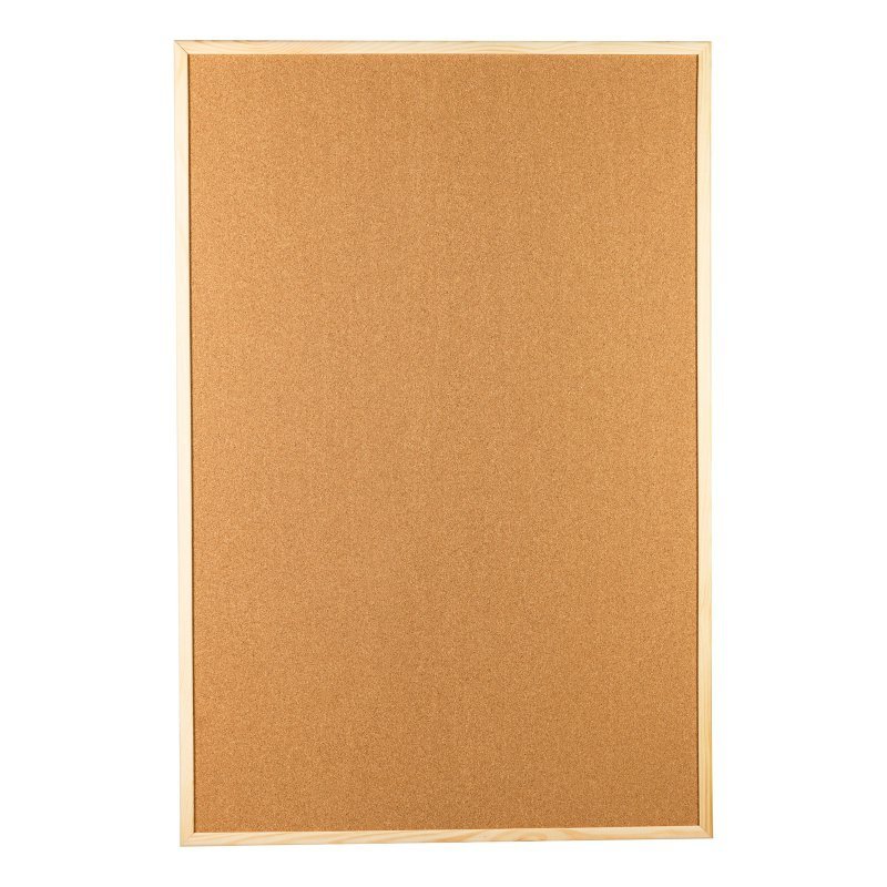 TABLICA KORKOWA 120X180CM MATBOARDS 5021K RAMA DREWNIANA