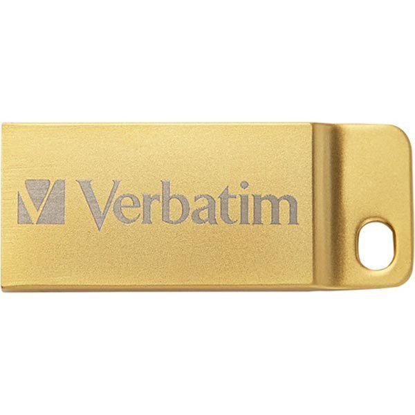 Verbatim USB flash disk, USB 3.0, 64GB, Metal Executive, Store N Go, złoty, 99106, USB A