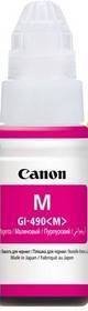 TUSZ ORYGINALNY CANON GI490M 0665C001 MAGENTA 70 ML