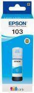 TUSZ ORYGINALNY EPSON 103 C13T00S24A CYAN 65 ML