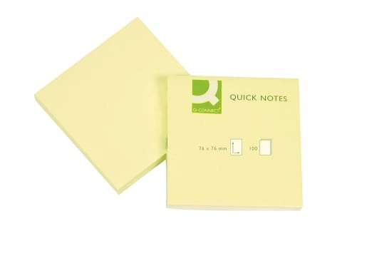 BLOCZEK NOTES SAMOPRZYLEPNY - 75x75 mm