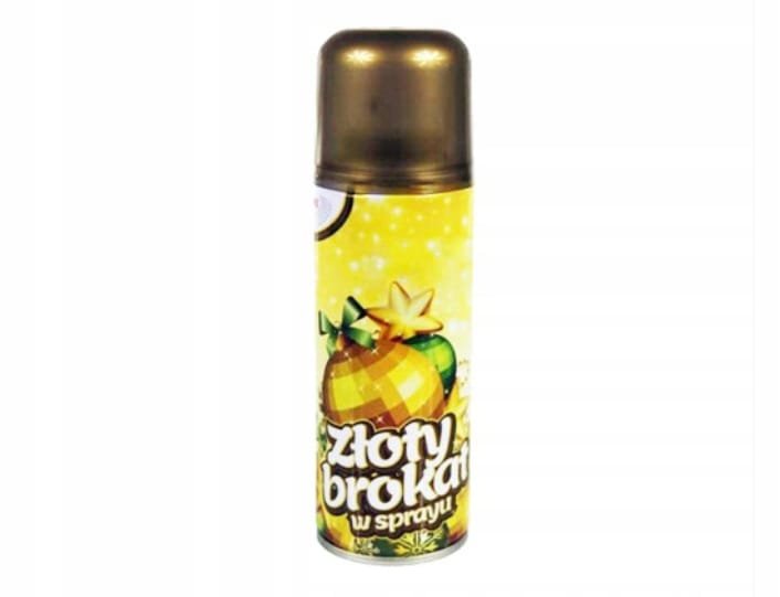 SPRAY BROKAT BROKATOWY - ZŁOTY