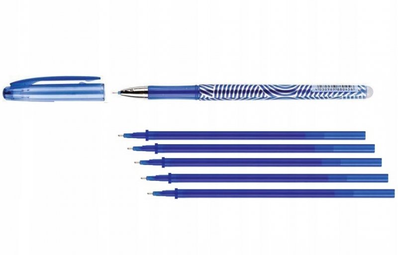 DŁUGOPIS WYMAZYWALNY ŚCIERALNY - ERASABLE + WKŁADY