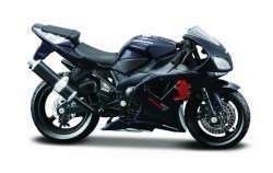 Maisto Model metalowy Motocykl Yamaha YZF-R1 z podstawką 1:18