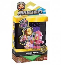 Cobi Figurka Minecraft Portal Nether Treasure X