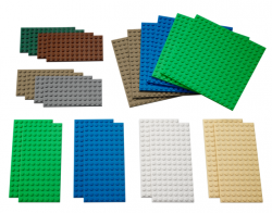 LEGO® SYSTEM Małe płytki budowlane