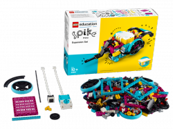 LEGO® Education SPIKE™ Prime - zestaw rozszerzający z płytką łączącą z Raspberry PI