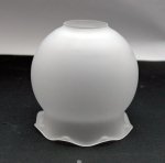 Klosz szklany lampa żyrandol kinkiet E27