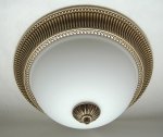 Plafon mosiężny,lampa sufitowa mosiężna,plafoniera