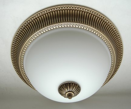 Plafon mosiężny,lampa sufitowa mosiężna,plafoniera