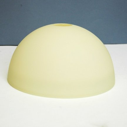 Klosz szklany duży 25cm do żyrandoli,lamp,E27