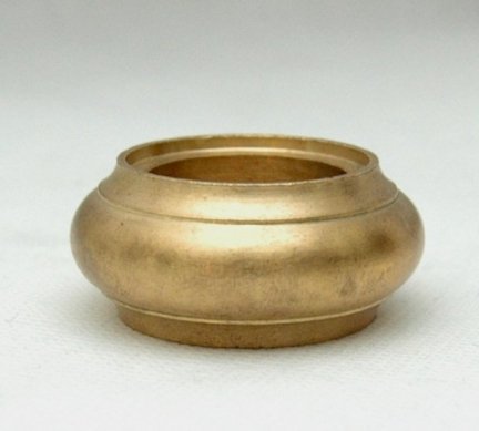 Pierścień mosiężny do rury fi 30mm