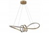 RABATY - Canbera lampa wisząca LED złoty malowany 338901-09 (od 15% rabatu w koszyku)