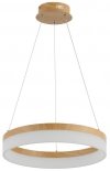 RABATY - Cornelia - lampa wisząca 1 płomienna LED imitacja drewna 330601-11 Reality (od 10 % rabatu w koszyku)