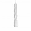 TRACK LIGHT PENDANT TWISTED WHITE 3W LED ML6509 Milagro  