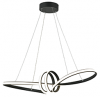 RABATY - Canbera lampa wisząca LED czarny mat 338901-30 (od 15% rabatu w koszyku)